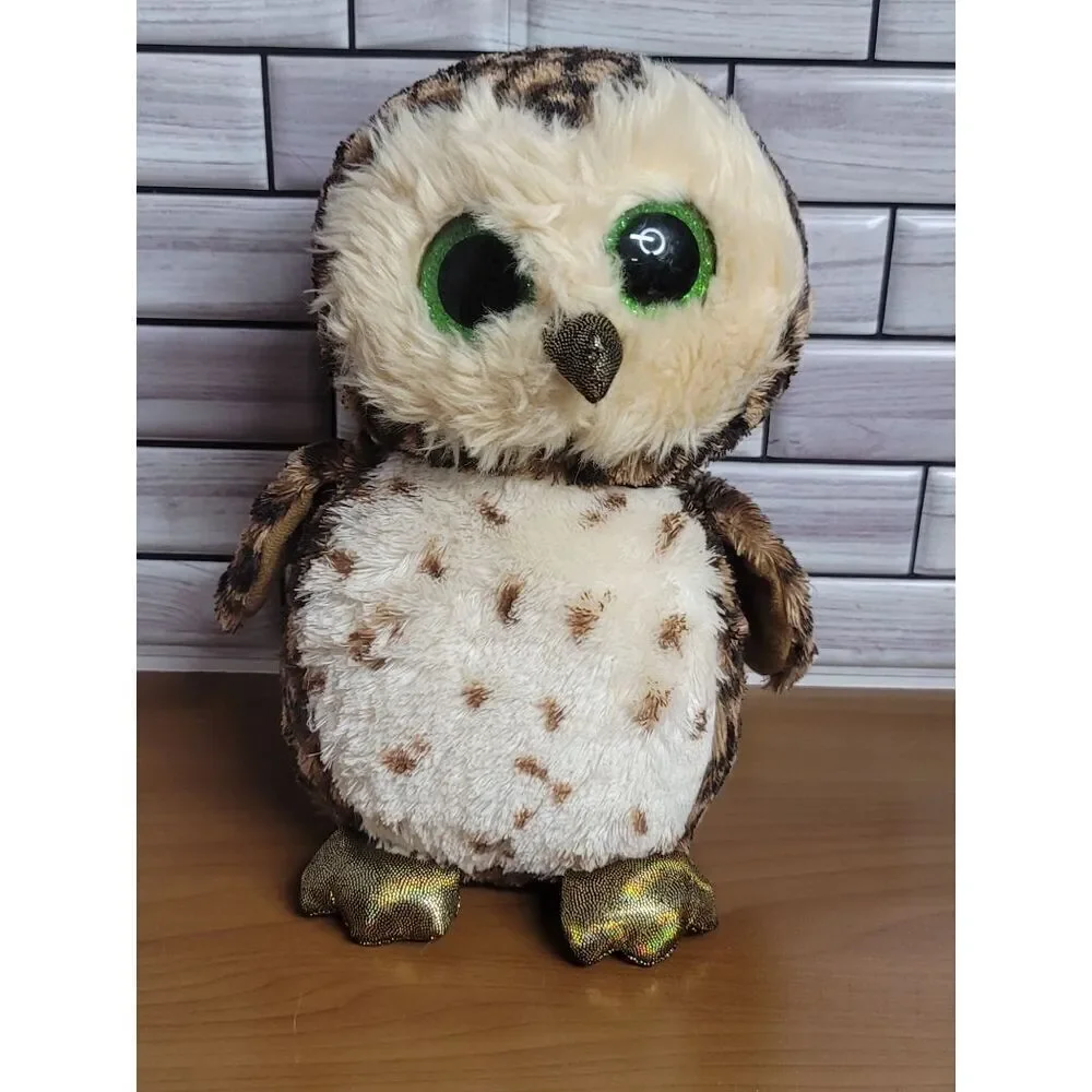 2016 Ty Beanie Boos-Sammy The Brown Owl #A54